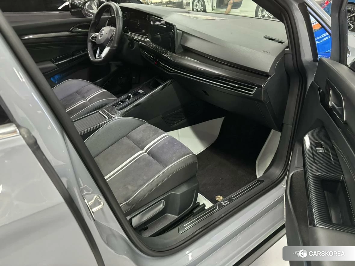 Volkswagen Golf 2020 Серебристо-серый из Китая, фото 5