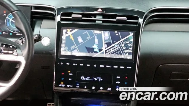 Hyundai Tucson Hybrid (NX4) 2020 Серый из Кореи, фото 5