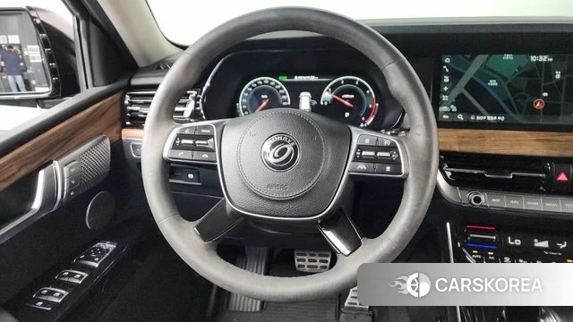 Kia Mohave Master 2021 Черный из Кореи, фото 5