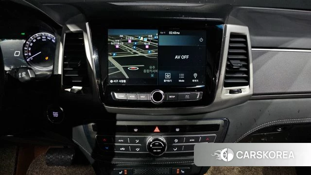 Ssangyong Rexton Sports 2018 Серый из Кореи, фото 5
