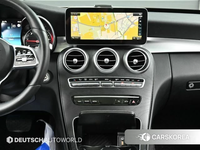 Mercedes-Benz C-Class W205 2019 Белый из Кореи, фото 5