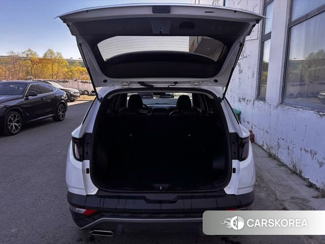 Hyundai Tucson 2022 Белый из Китая, фото 5