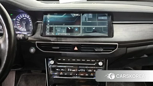 Kia K7 Premier Hybrid 2020 Черный из Кореи, фото 5