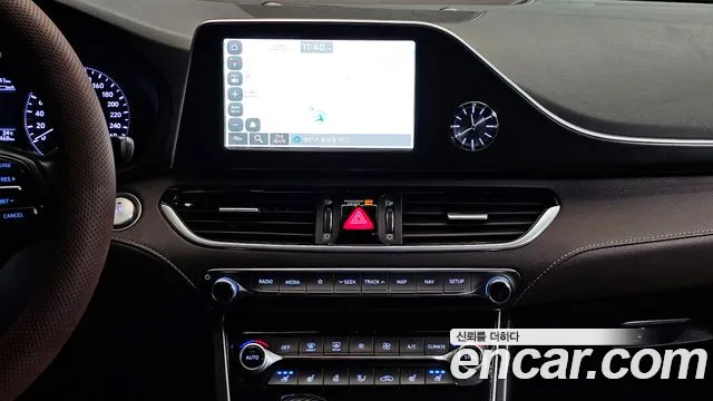 Hyundai Grandeur IG 2018 Серый из Кореи, фото 5