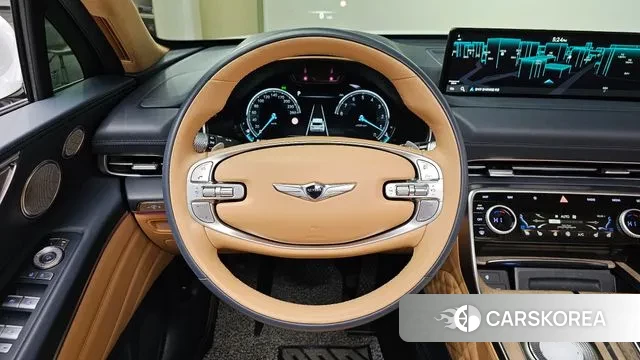 Genesis GV80 2022 Белый из Кореи, фото 5