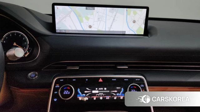 Genesis GV80 2021 Белый из Кореи, фото 5