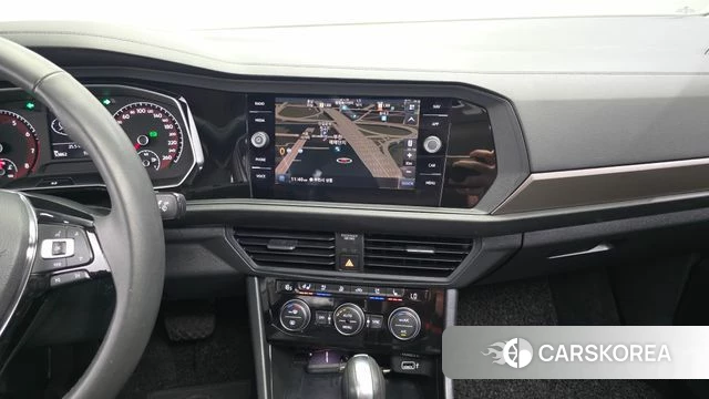Volkswagen 7th Generation of Jetta 2020 Белый из Кореи, фото 5