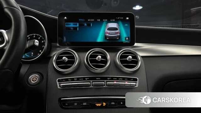 Mercedes-Benz GLC-Class X253 2021 Черный из Кореи, фото 5