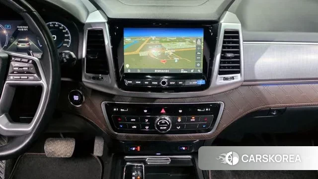 Ssangyong All New Rexton 2021 Черный из Кореи, фото 5