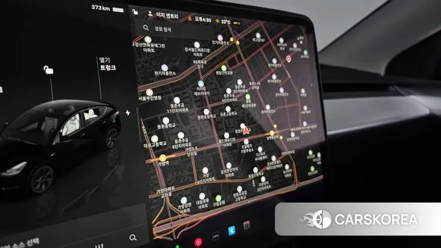 Tesla Model Y 2024 Черный из Кореи, фото 5