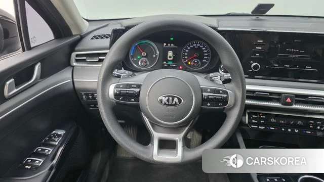 Kia K5 Hybrid 3rd Generation 2020 Черный из Кореи, фото 5