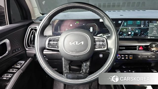 Kia The New Sorento 4th Generation 2024 Серый из Кореи, фото 5