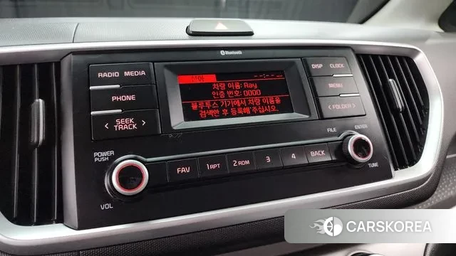 Kia The New Ray 2021 Небесно-голубой из Кореи, фото 5