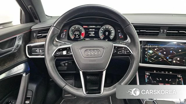 Audi A6 (C8) 2021 Белый из Кореи, фото 5