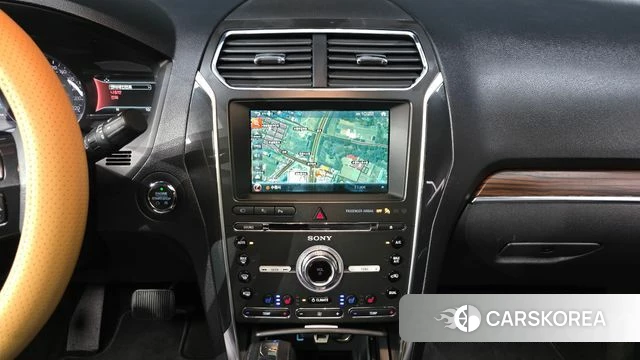 Ford Explorer 2018 Белый из Кореи, фото 5
