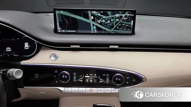 Genesis GV70 2021 Серый из Кореи, фото 5