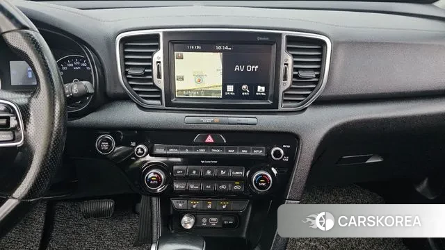 Kia Sportage 4th Generation 2018 Белый из Кореи, фото 5