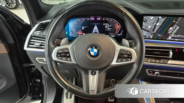 BMW X5 (G05) 2021 Черный из Кореи, фото 5