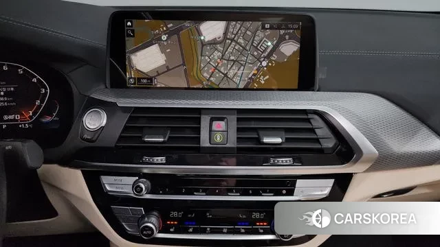 BMW X4 (G02) 2021 Синий из Кореи, фото 5