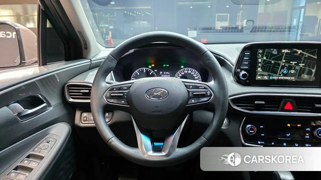 Hyundai Santa Fe TM 2018 Серый из Кореи, фото 5