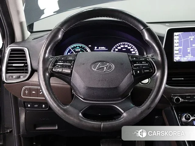 Hyundai Grandeur IG Hybrid 2018 Серый из Кореи, фото 5