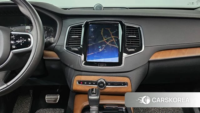 Volvo XC90 second Generation 2018 Белый из Кореи, фото 5