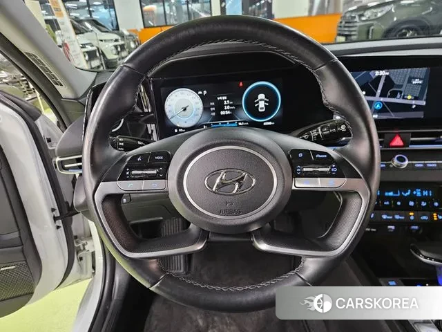 Hyundai Avante (CN7) 2021 Белый из Кореи, фото 5