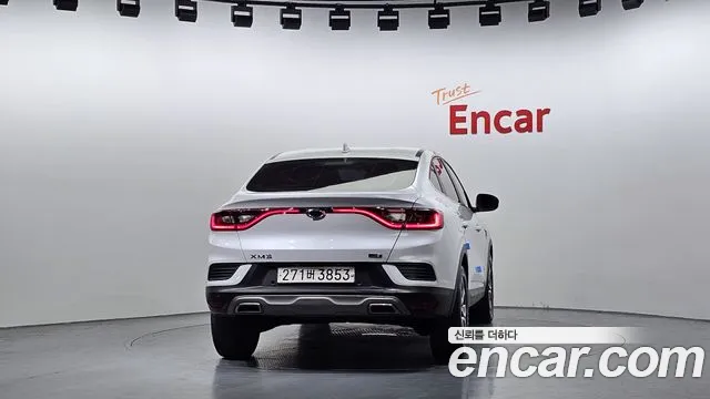 Renault Korea (Samsung) XM3 id 2705808 из Кореи 5