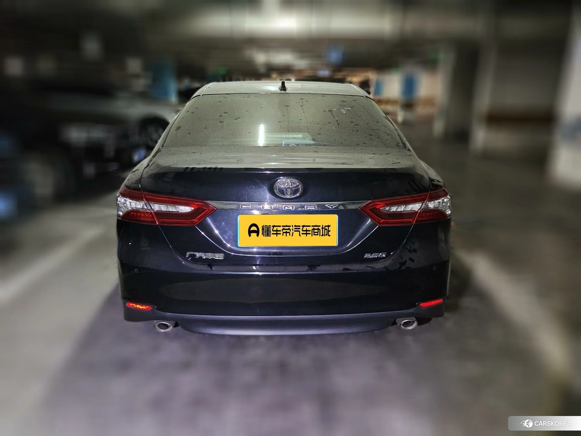 Toyota Camry 2021 Черный из Китая, фото 5
