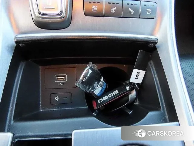 Hyundai The New Santa Fe 2022 Серый из Кореи, фото 5