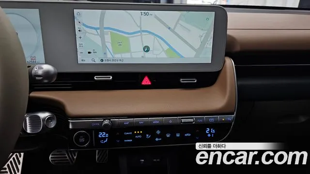 Hyundai Ionic 5 2021 Серый из Кореи, фото 5