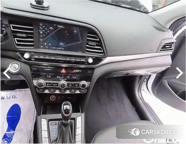 Hyundai The New Avante AD 2019 Белый из Кореи, фото 5