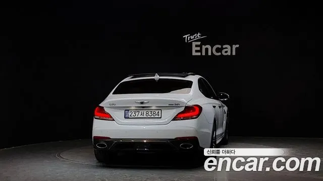 Genesis G70 id 2666591 из Кореи 5