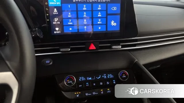 Hyundai Avante Hybrid (CN7) 2023 Белый из Кореи, фото 5