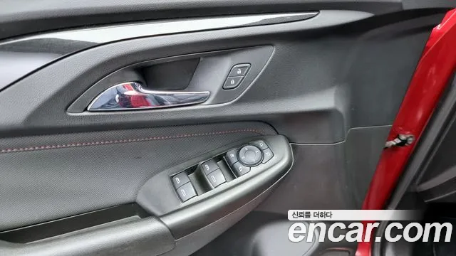 Chevrolet (GM Daewoo) Trailblazer 2020 Красный из Кореи, фото 5