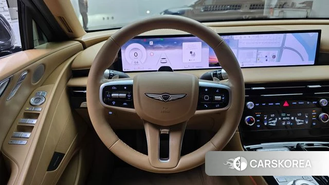Genesis G80 (RG3) 2024 Серый из Кореи, фото 5