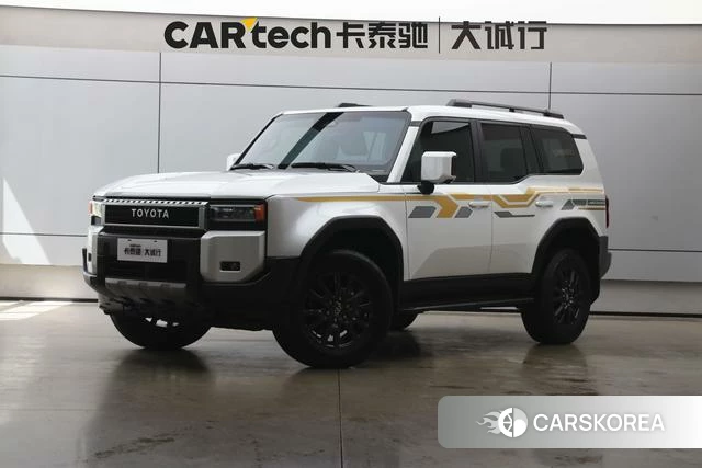 Toyota Prado 2025 Белый из Китая, фото 5