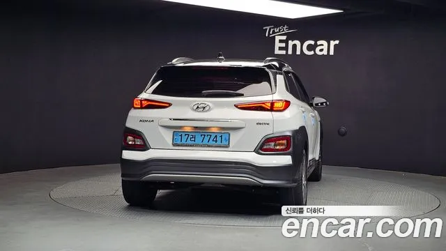 Hyundai Kona Electric 2018 Белый из Кореи, фото 5