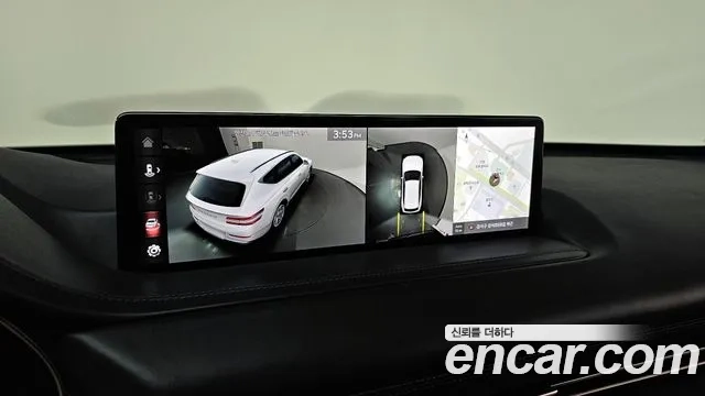 Genesis GV80 2020 Белый из Кореи, фото 5