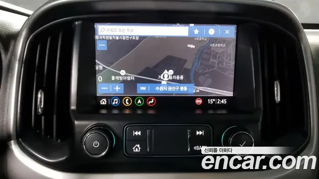 Chevrolet (GM Daewoo) Colorado 2020 Черный из Кореи, фото 5