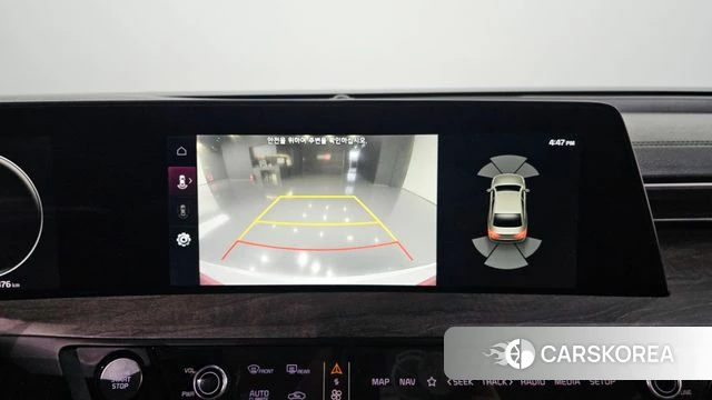 Kia K8 2023 Белый из Кореи, фото 5