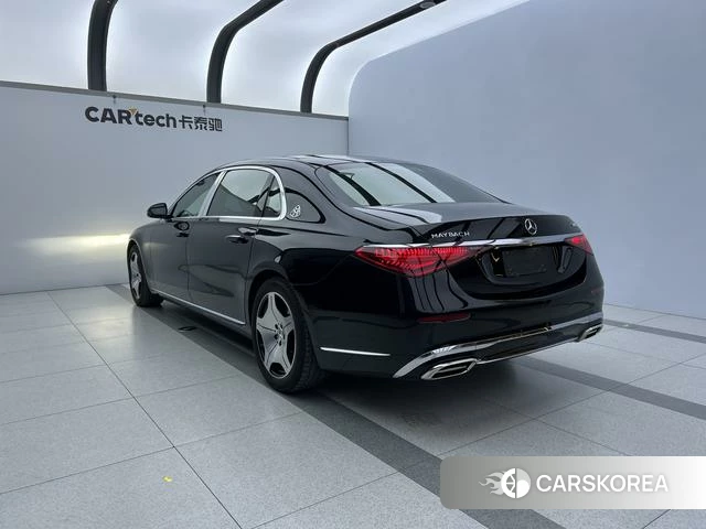 Mercedes-Benz Maybach S-class 2021 Черный из Китая, фото 5