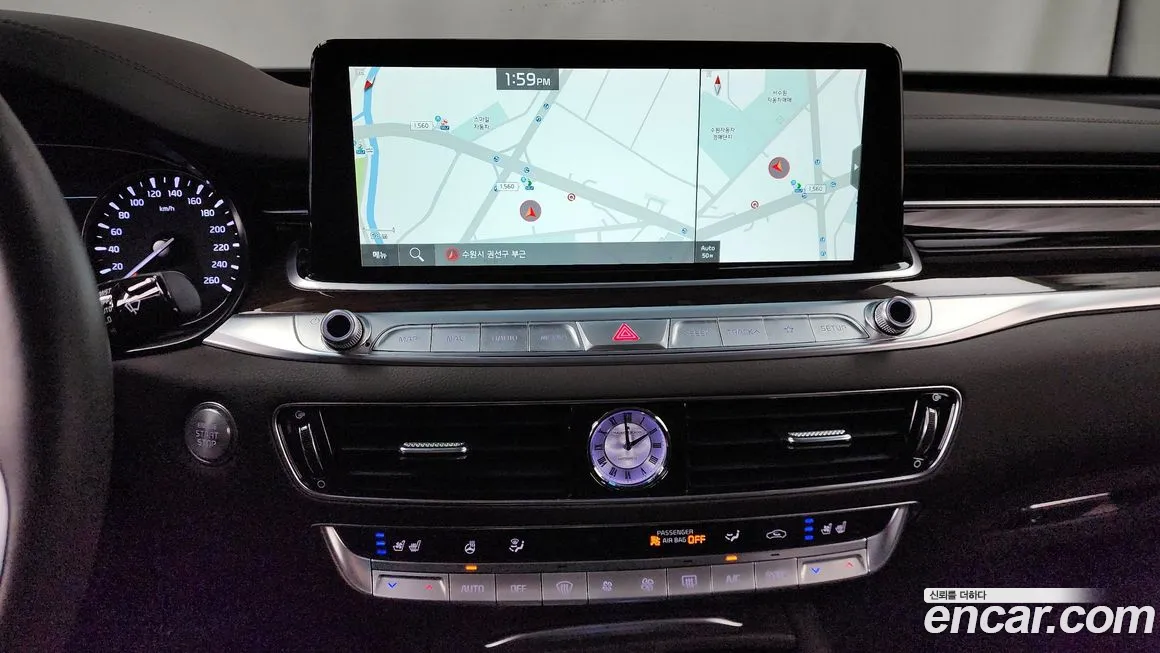 Kia More K9 id 2026573 из Кореи 5