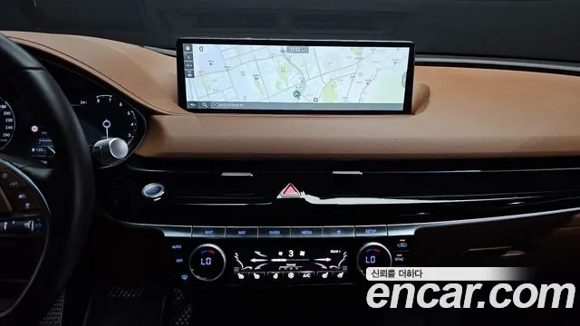 Genesis G80 (RG3) 2022 Белый из Кореи, фото 5