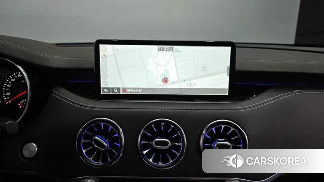 Kia Stinger Meister 2022 Темно-зеленый из Кореи, фото 5
