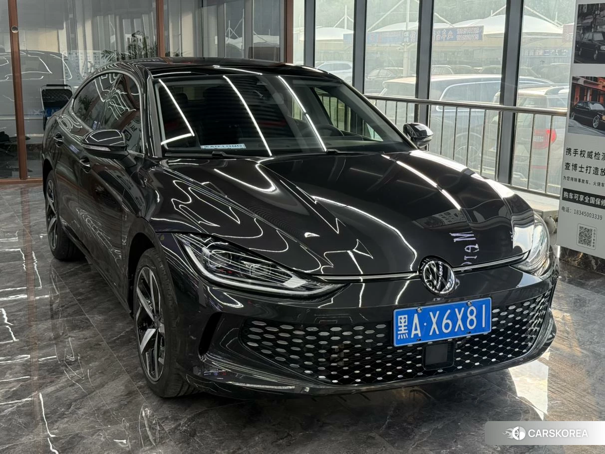 Volkswagen Lingdu 2022 Темно-серый из Китая, фото 5