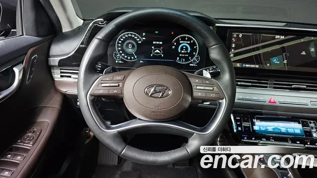 Hyundai The New Grandeur IG 2020 Серый из Кореи, фото 5