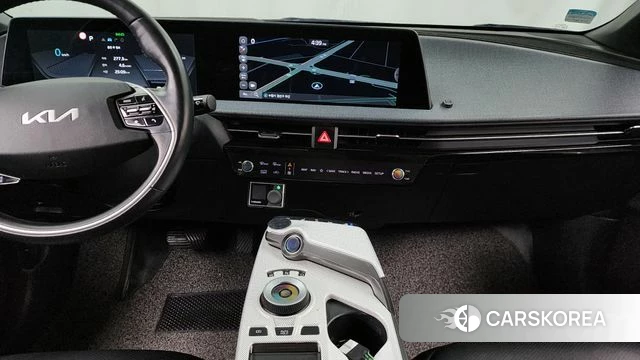 Kia EV6 2022 Жемчужный цвет из Кореи, фото 5