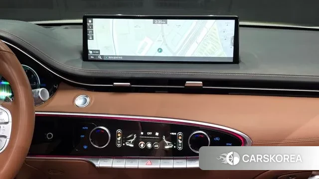 Genesis GV70 2022 Белый из Кореи, фото 5