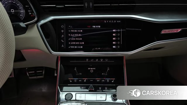 Audi A7 (4K) 2020 Белый из Кореи, фото 5